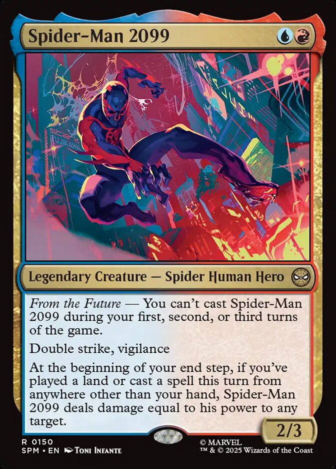 Spider-Man 2099, Marvel'S Spider-Man Card Art