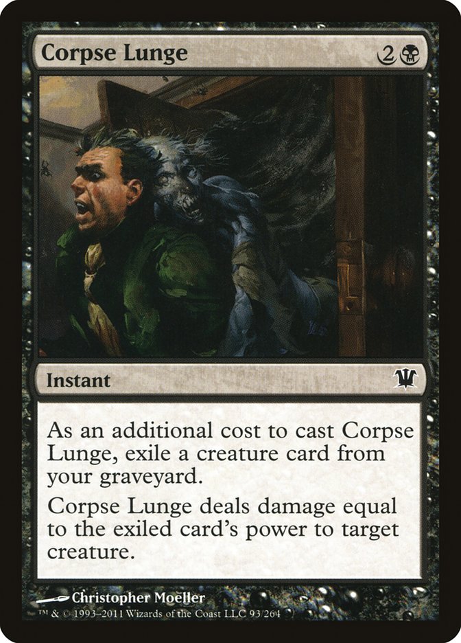 Corpse Lunge, Innistrad Card Art