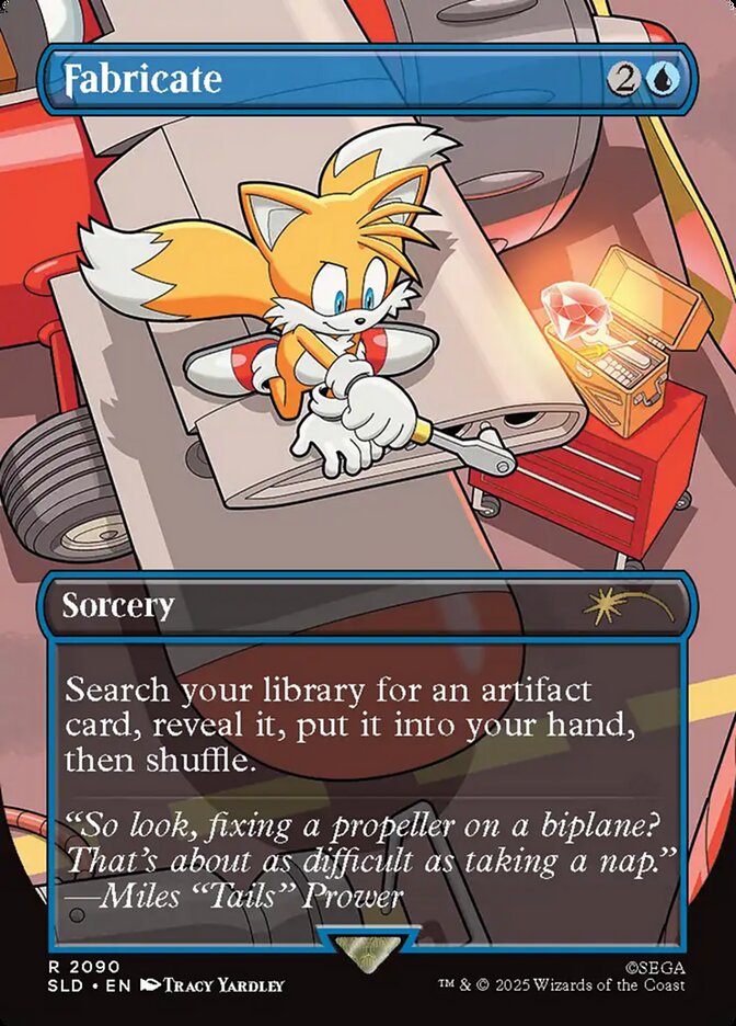 Fabricate, Secret Lair Drop Card Art