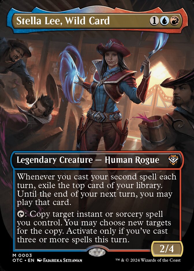 Stella Lee, Wild Card - Foil