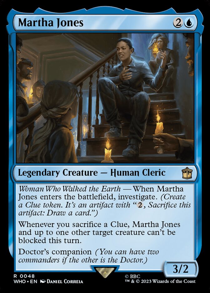 Martha Jones, Doctor Who Card Art