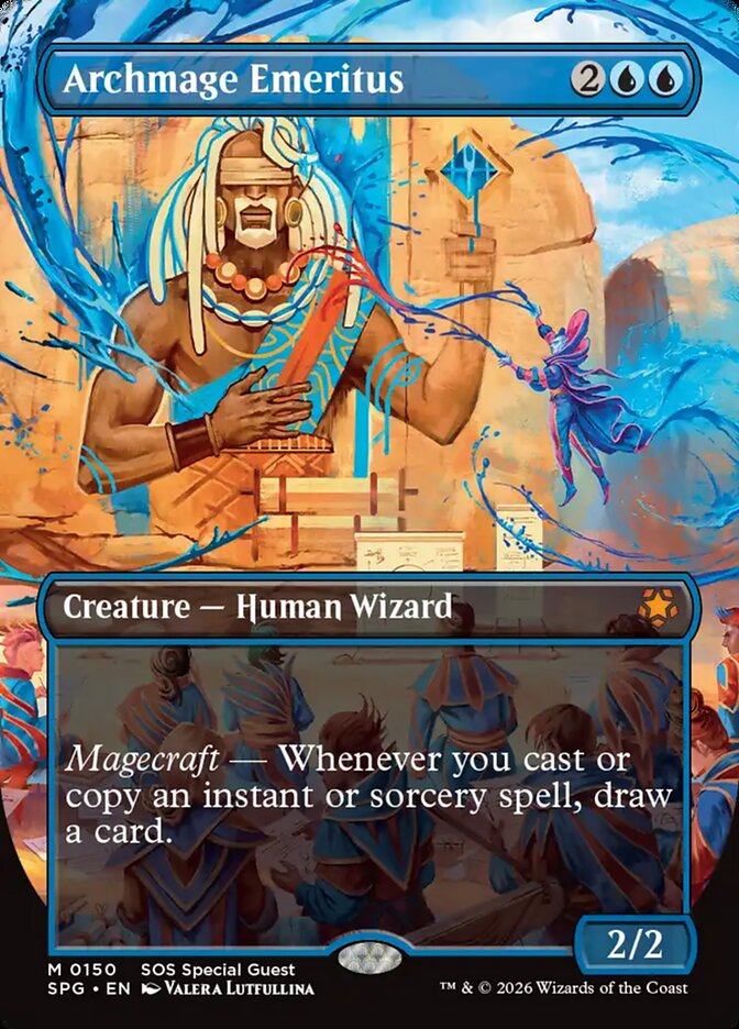 Archmage Emeritus, Special Guests Card Art