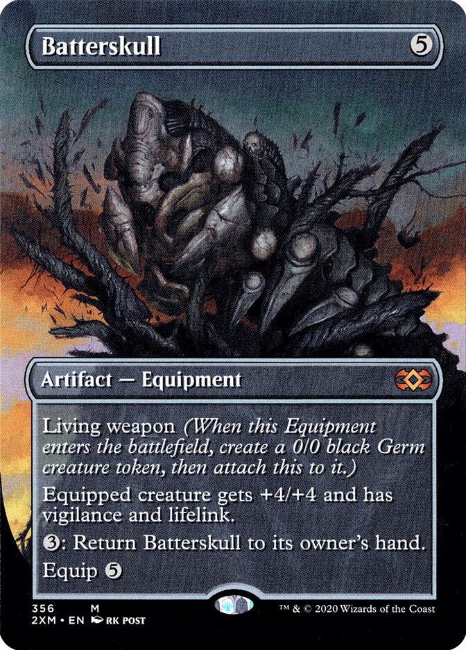 Batterskull, Double Masters Card Art