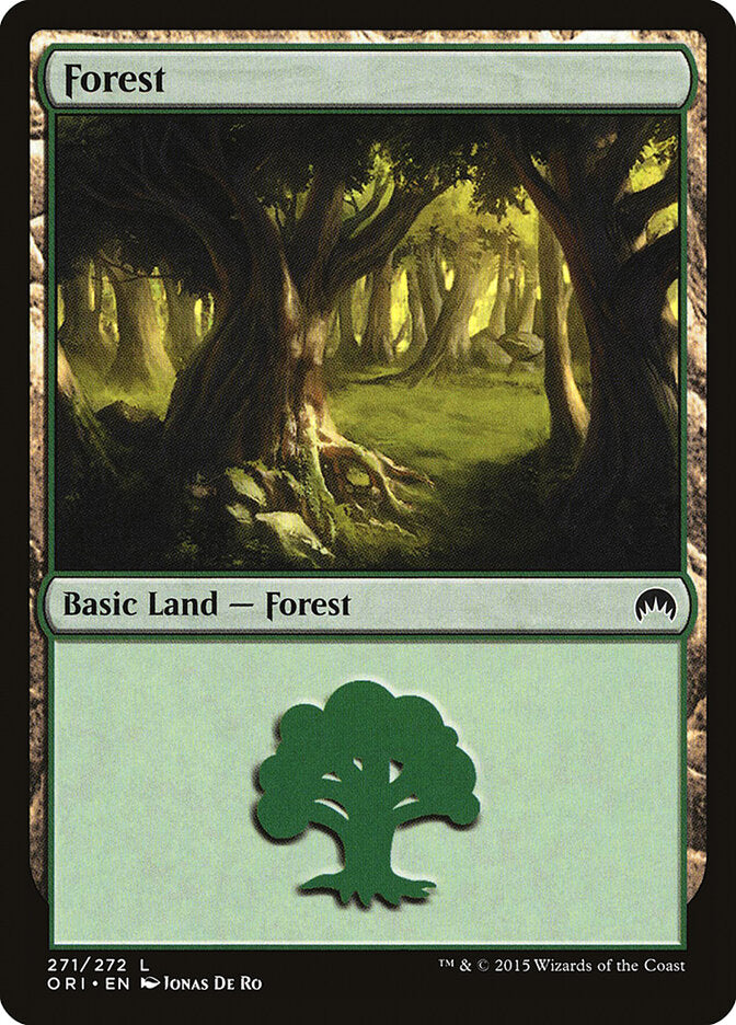 Forest, Magic Origins Card Art