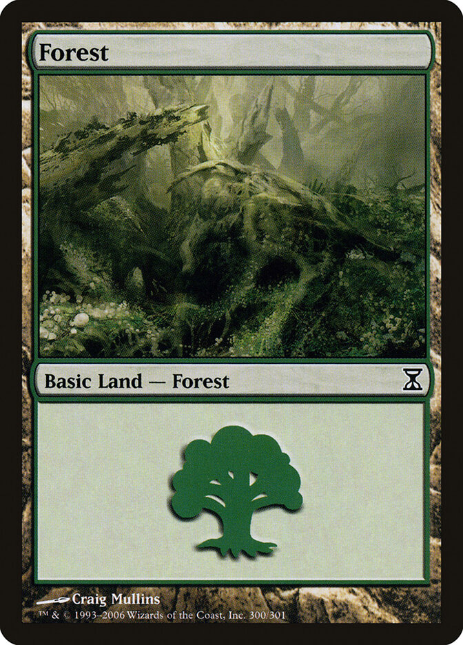 Forest, Time Spiral Card Art