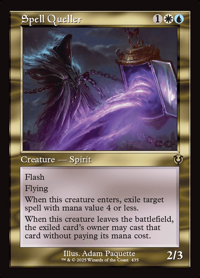Spell Queller, Innistrad remastered Card Art