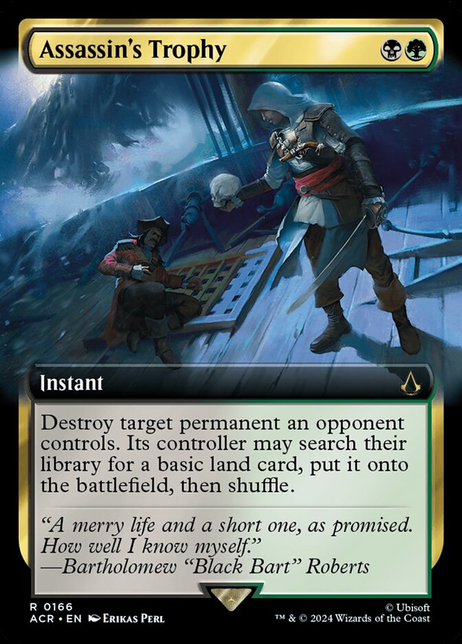 Assassin's Trophy, Assassin'S Creed Card Art