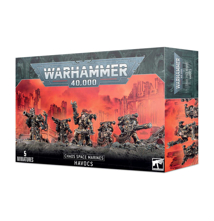 Warhammer: 40K - Chaos Space Marines - Havocs