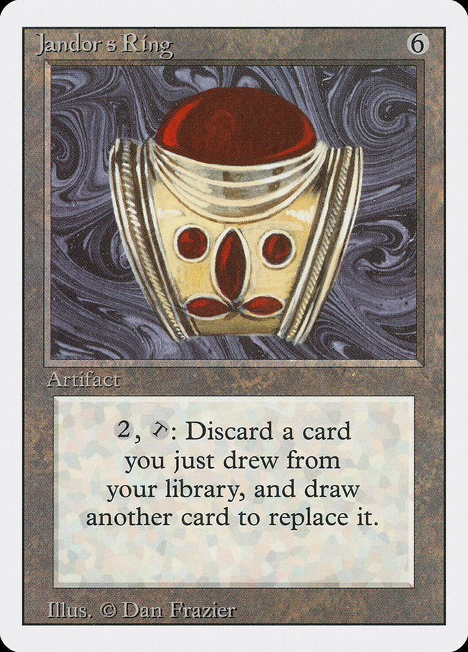 Jandor's Ring, Revised Edition Card Art
