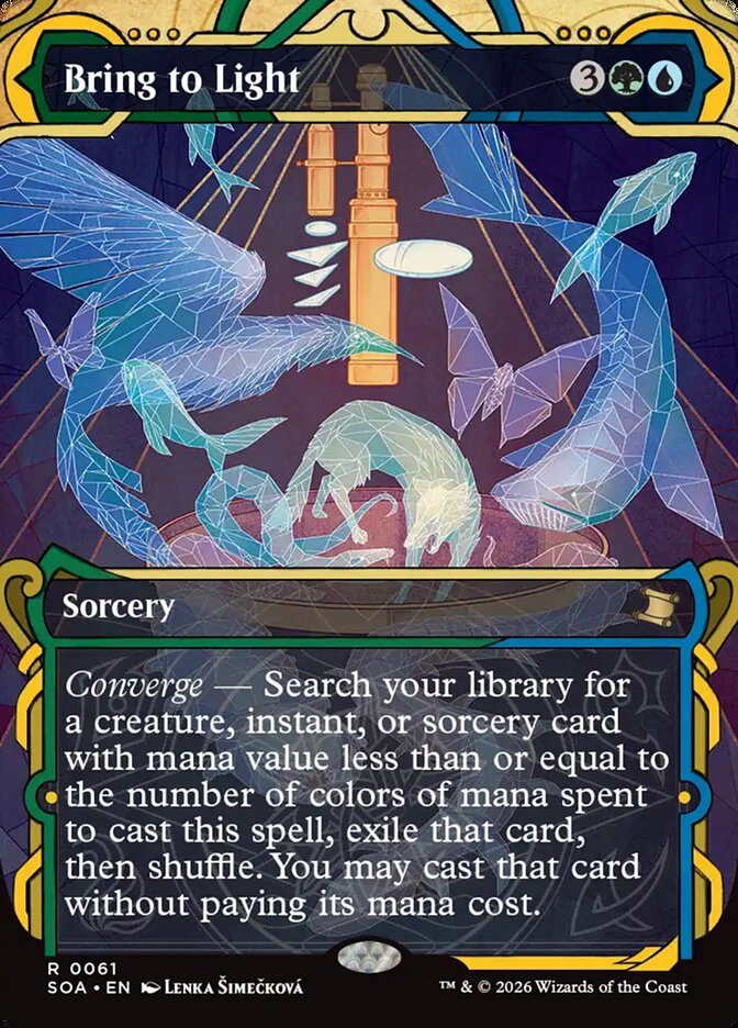 Bring to Light, Secrets Of Strixhaven Mystical Archive Card Art