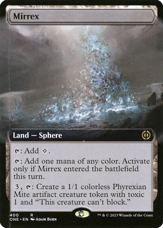 Mirrex, Phyrexia: all will be one Card Art