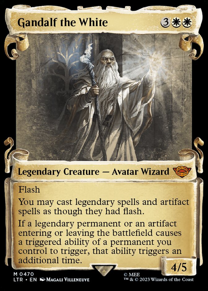Gandalf the White - Foil