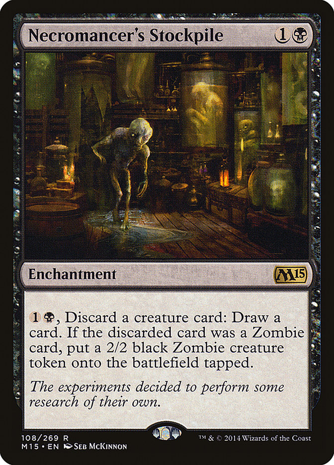 Necromancer's Stockpile - Foil