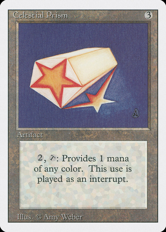 Celestial Prism, Revised edition Card Art