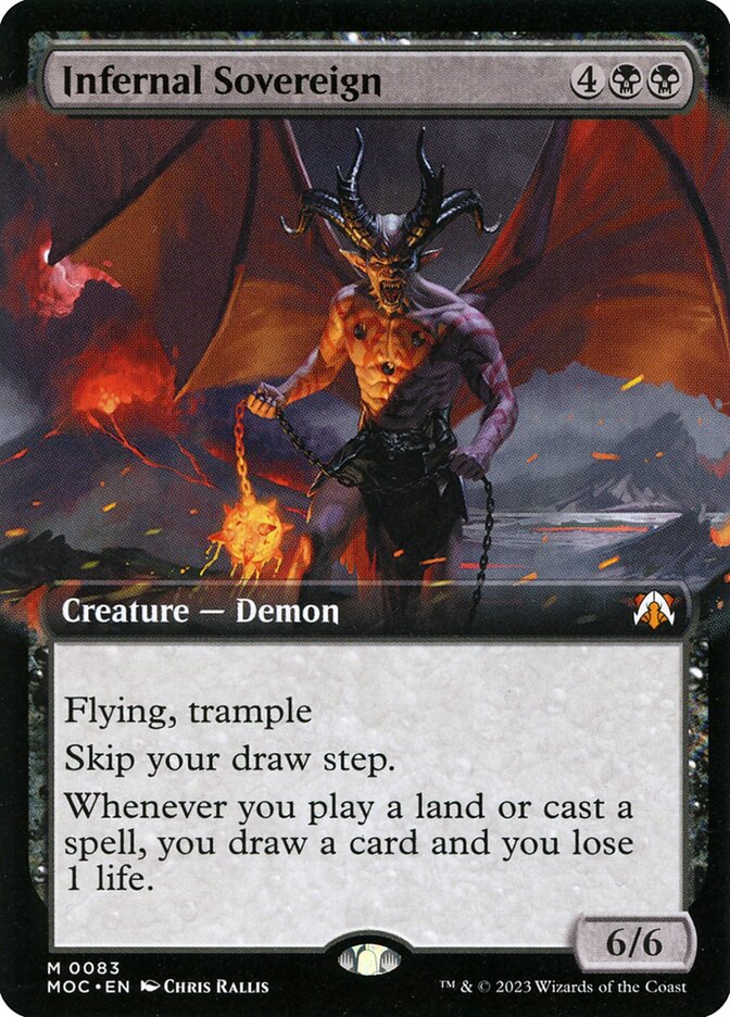 Infernal Sovereign - Foil