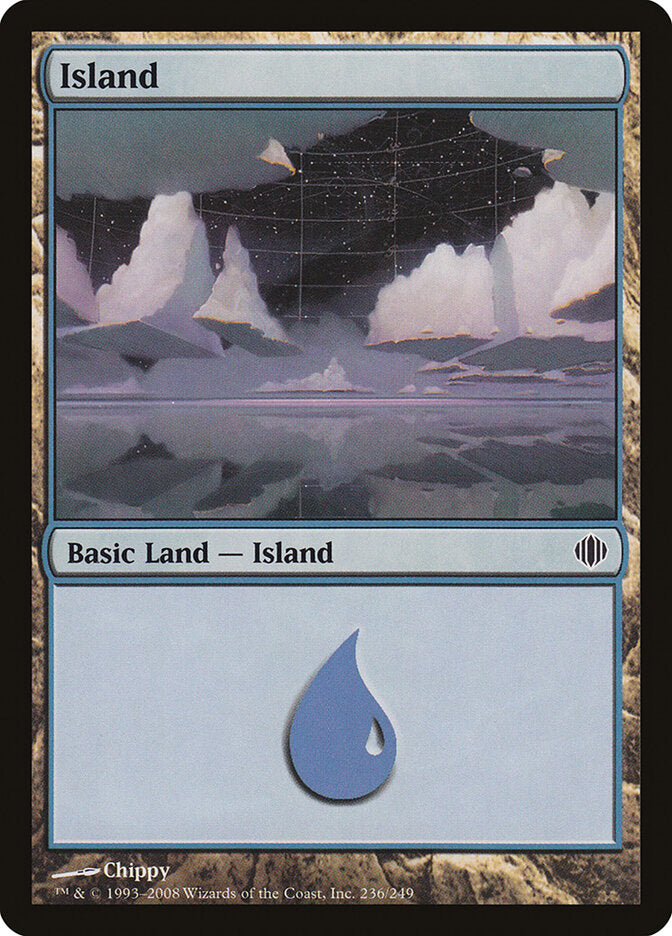 Island, Shards Of Alara Card Art