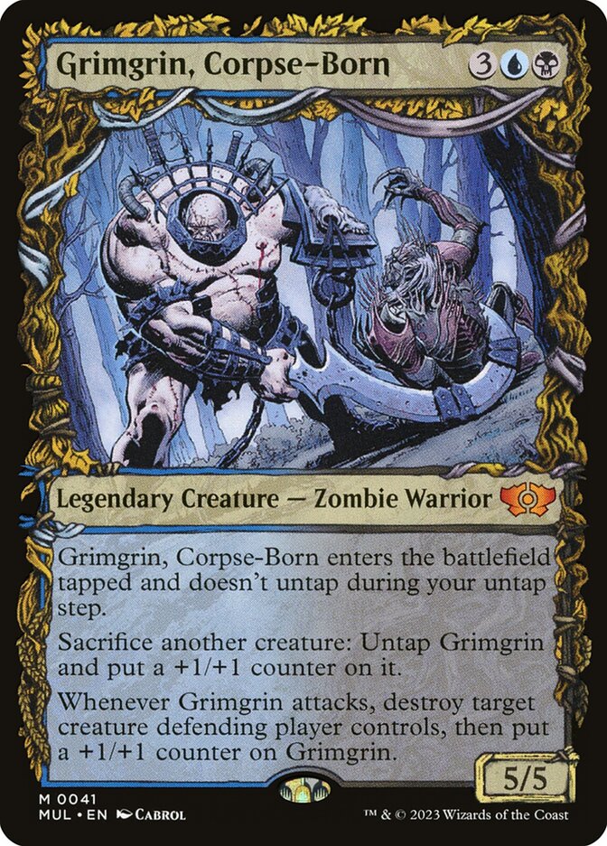 Grimgrin, Corpse-Born - Foil