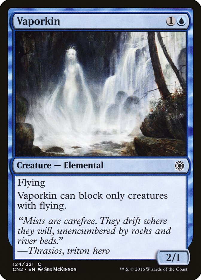Vaporkin, Conspiracy: take the crown Card Art
