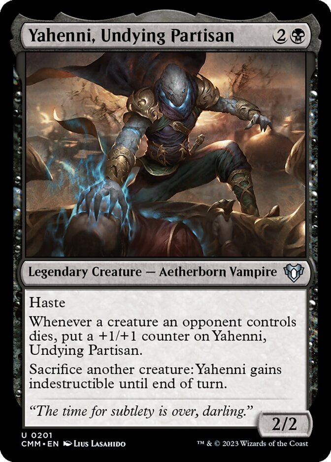 Yahenni, Undying Partisan, Commander masters Card Art