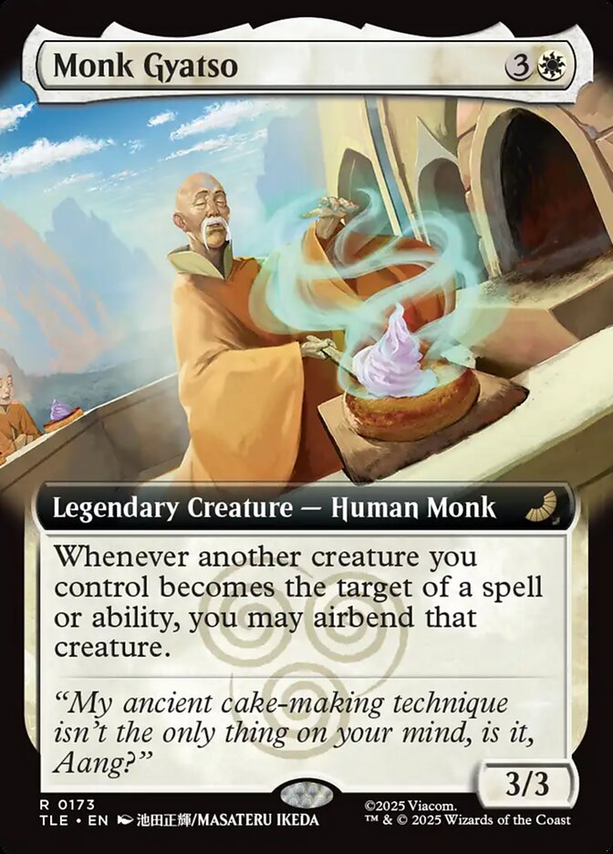 Monk Gyatso, Avatar: The Last Airbender Eternal Card Art