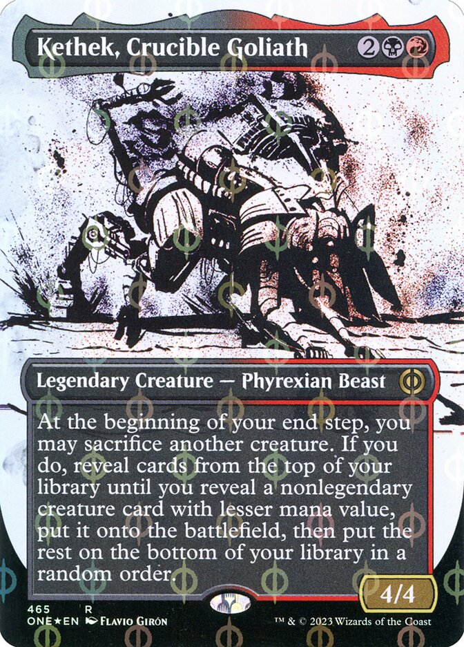 Kethek, Crucible Goliath - Stepandcompleat Foil