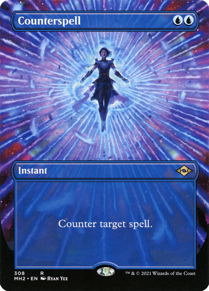 Counterspell, Modern horizons 2 Card Art