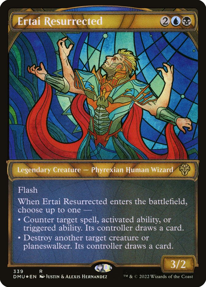 Ertai Resurrected - Textured Foil