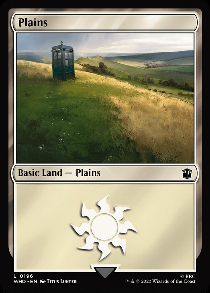 Plains, Doctor Who Card Art