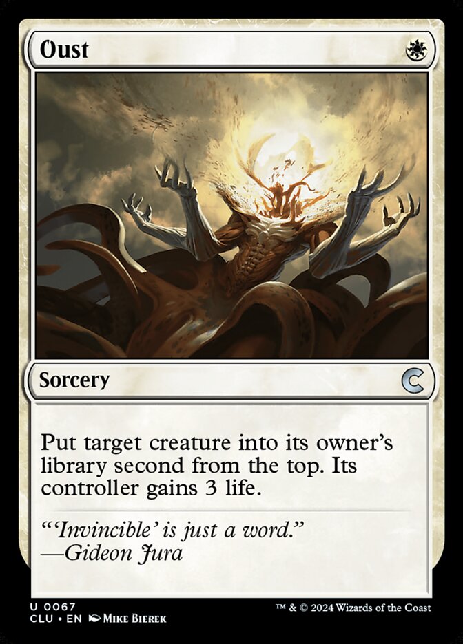 Oust, Ravnica: Clue Edition Card Art