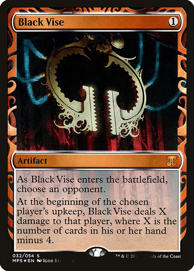 Black Vise, Kaladesh Inventions Card Art