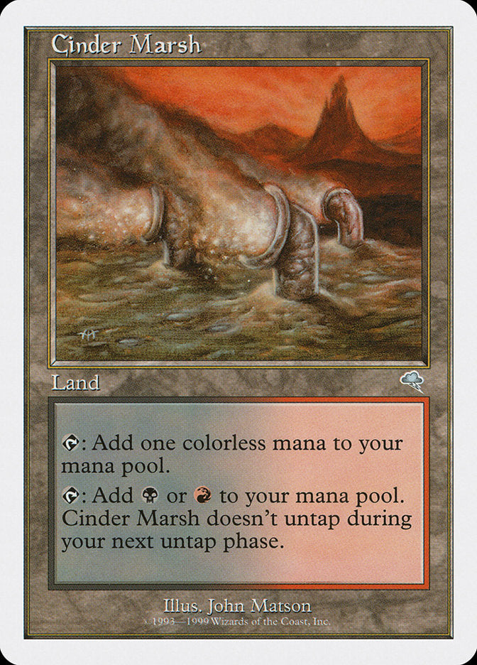 Cinder Marsh, Battle royale box set Card Art