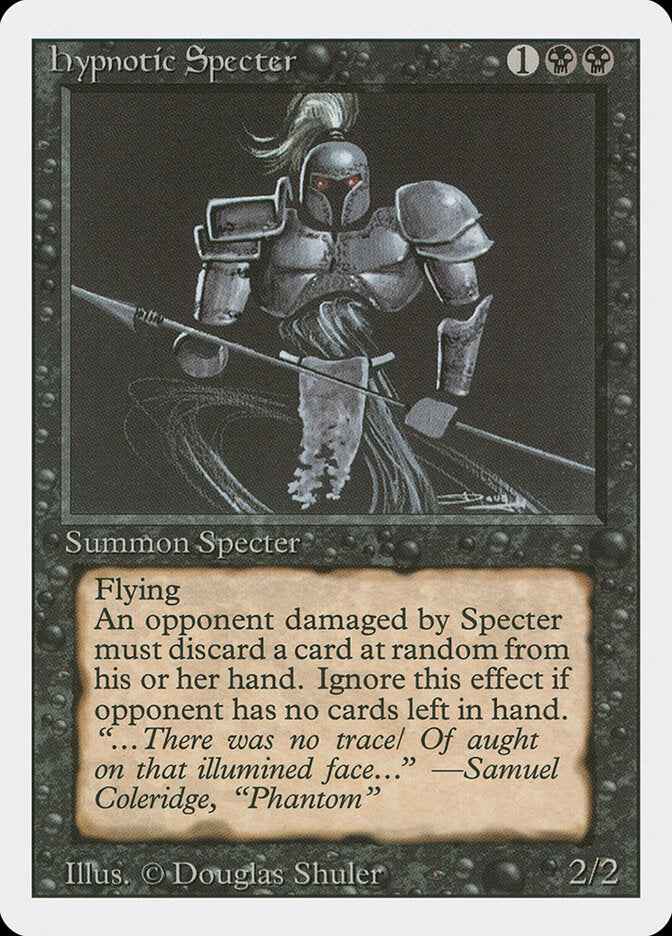 Hypnotic Specter, Revised Edition Card Art
