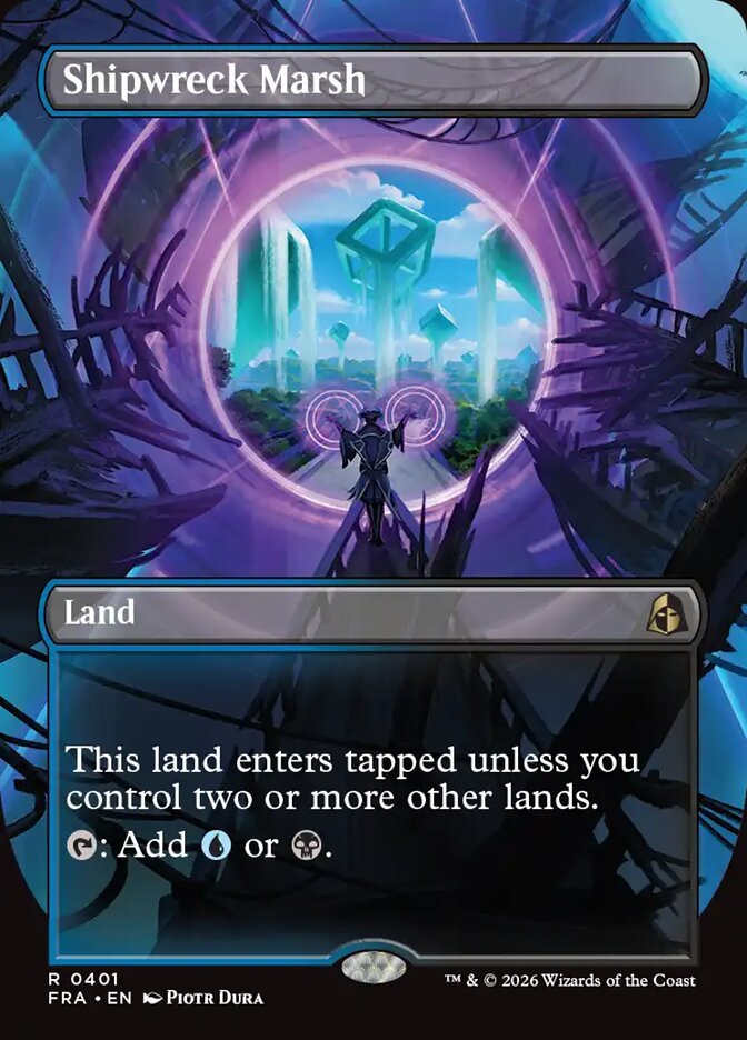 Shipwreck Marsh, Reality Fracture Card Art