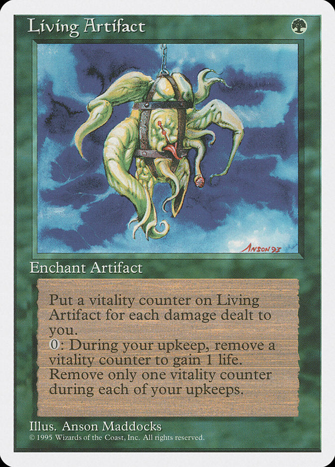 Living Artifact, Fourth Edition Card Art