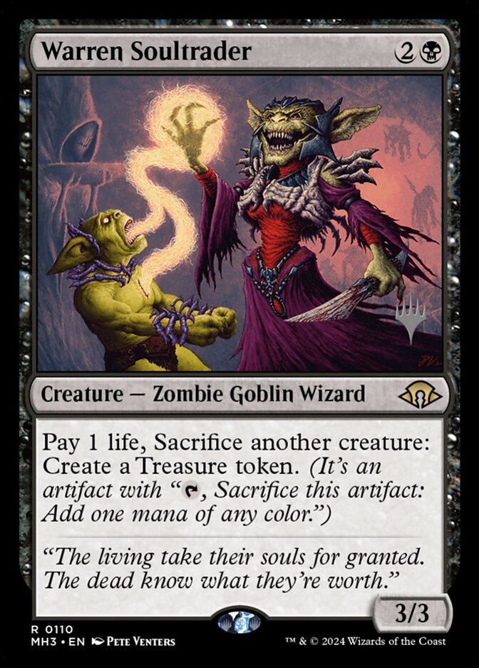 Warren Soultrader, Modern Horizons 3 Promos Card Art