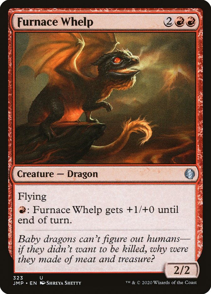 Furnace Whelp, Jumpstart Card Art