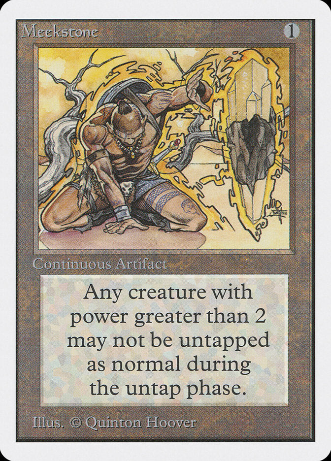 Meekstone, Unlimited edition Card Art