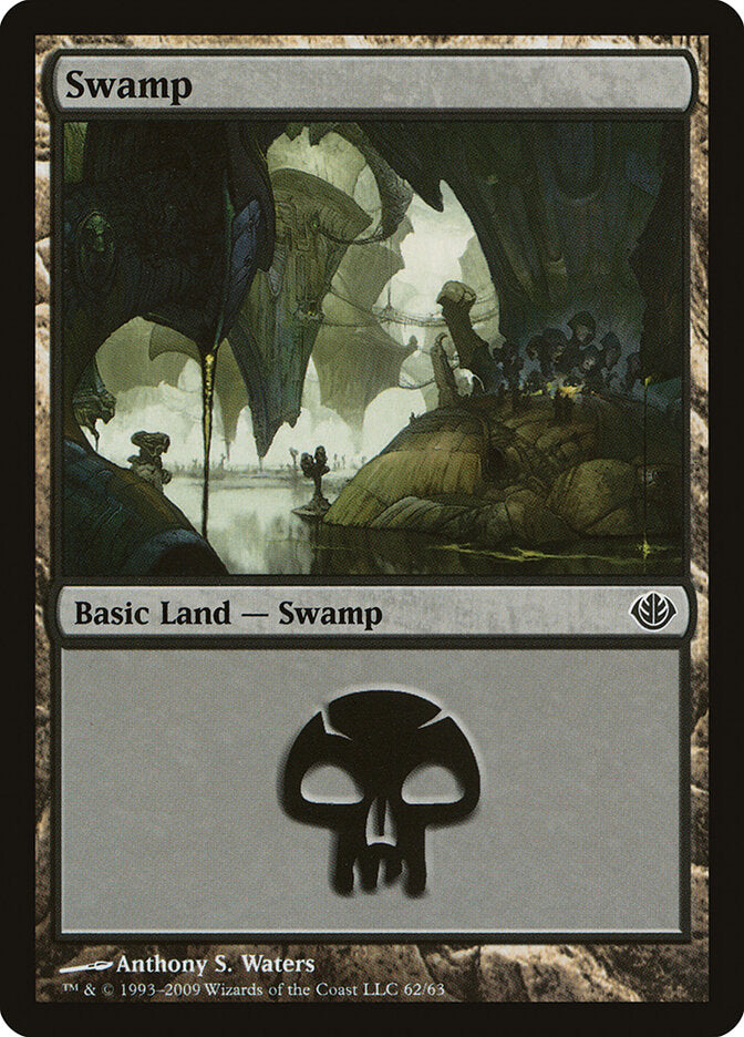 Swamp, Duel Decks: Garruk Vs. Liliana Card Art