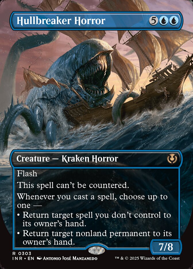 Hullbreaker Horror, Innistrad remastered Card Art