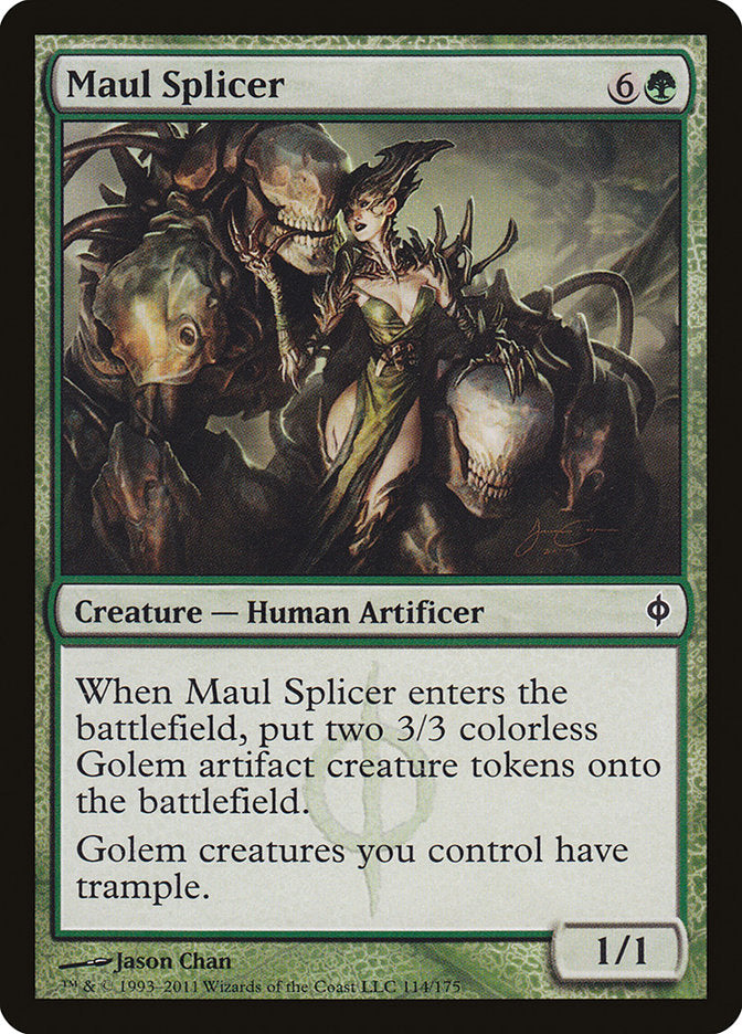 Maul Splicer, New Phyrexia Card Art