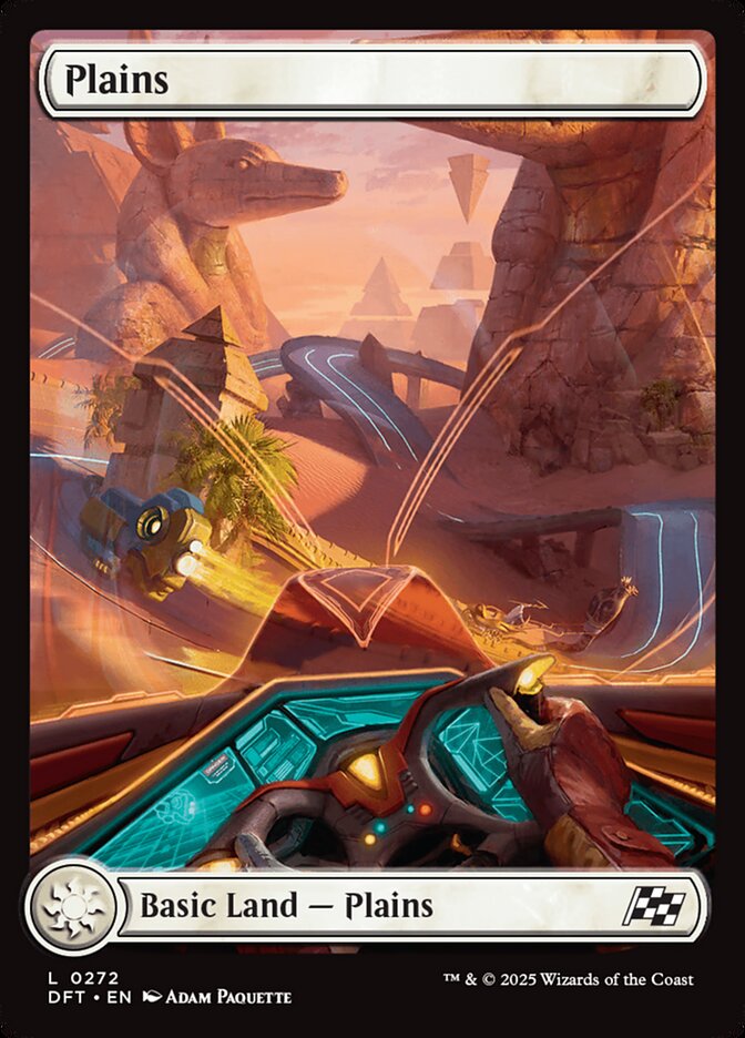 Plains - Foil