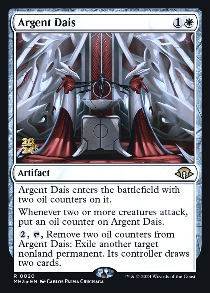 Argent Dais, Modern Horizons 3 Promos Card Art
