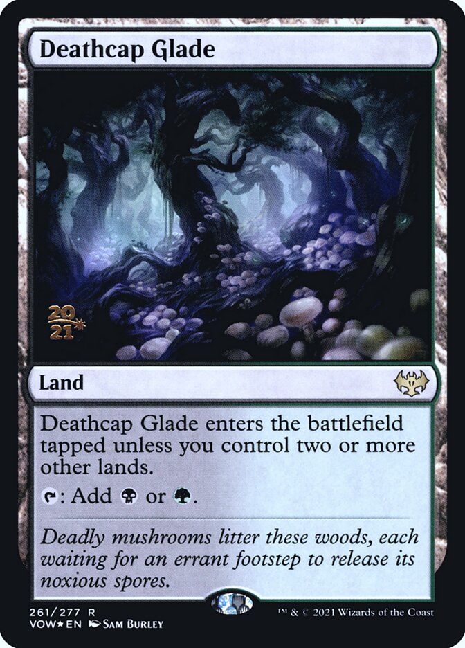 Deathcap Glade, Innistrad: crimson vow promos Card Art