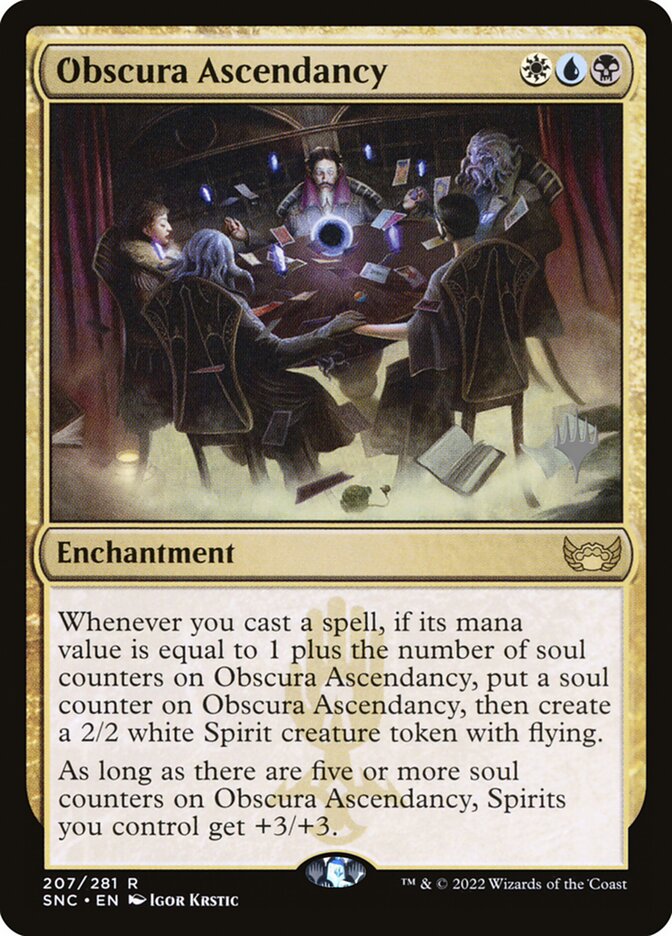 Obscura Ascendancy, Streets Of New Capenna Promos Card Art