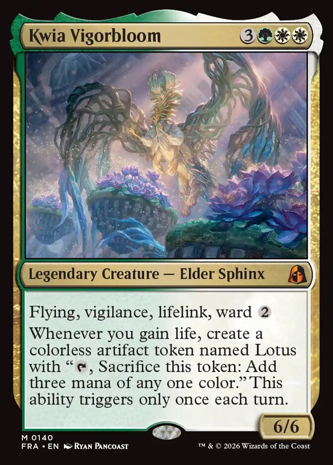 Kwia Vigorbloom, Reality Fracture Card Art