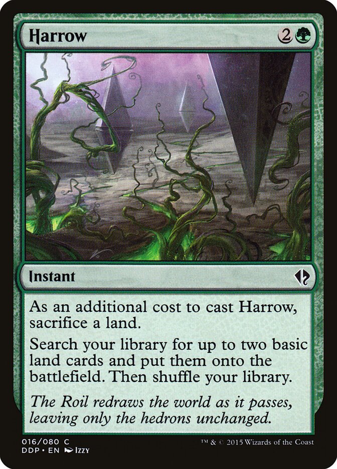 Harrow, Duel Decks: Zendikar Vs. Eldrazi Card Art