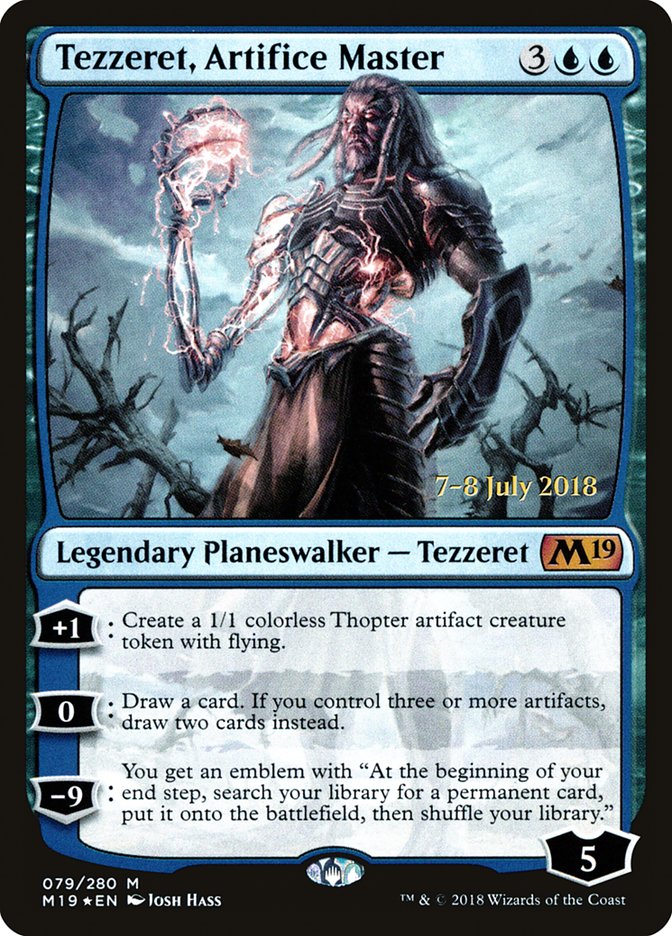 Tezzeret, Artifice Master - Foil