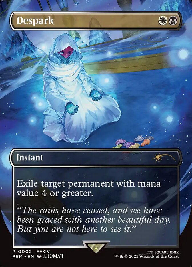 Despark, Wizards Play Network 2025 Card Art