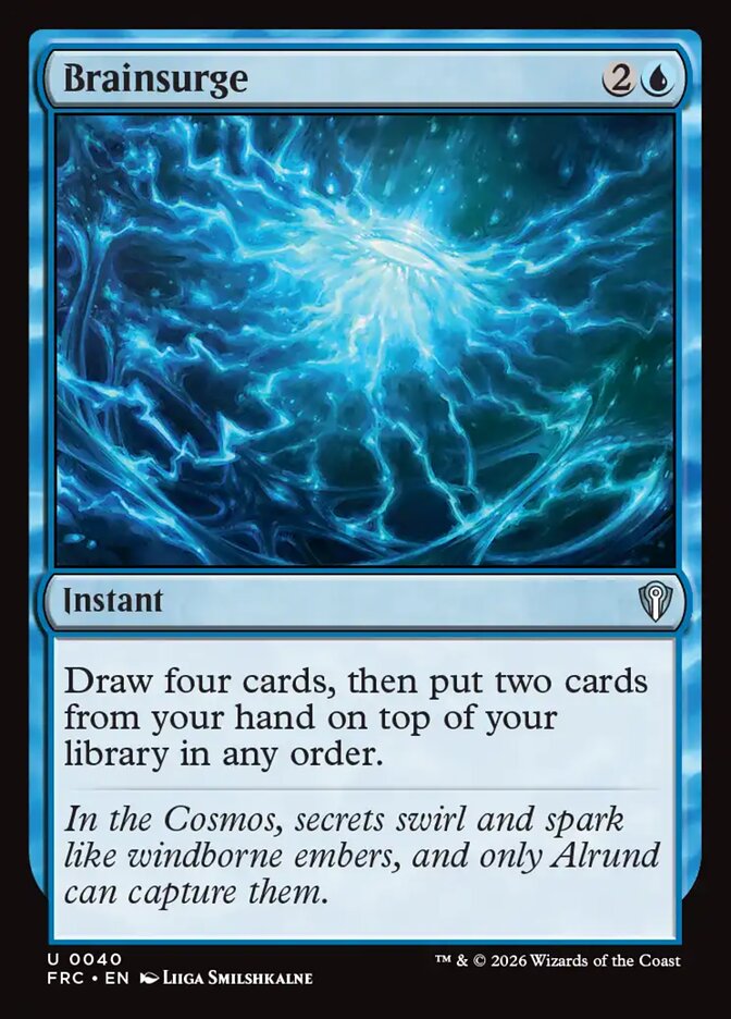 Brainsurge, Reality Fracture Commander Card Art