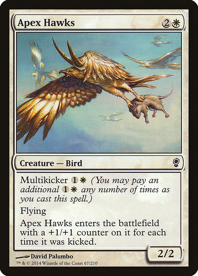 Apex Hawks, Conspiracy Card Art